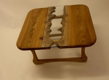 Natural Edge Table
